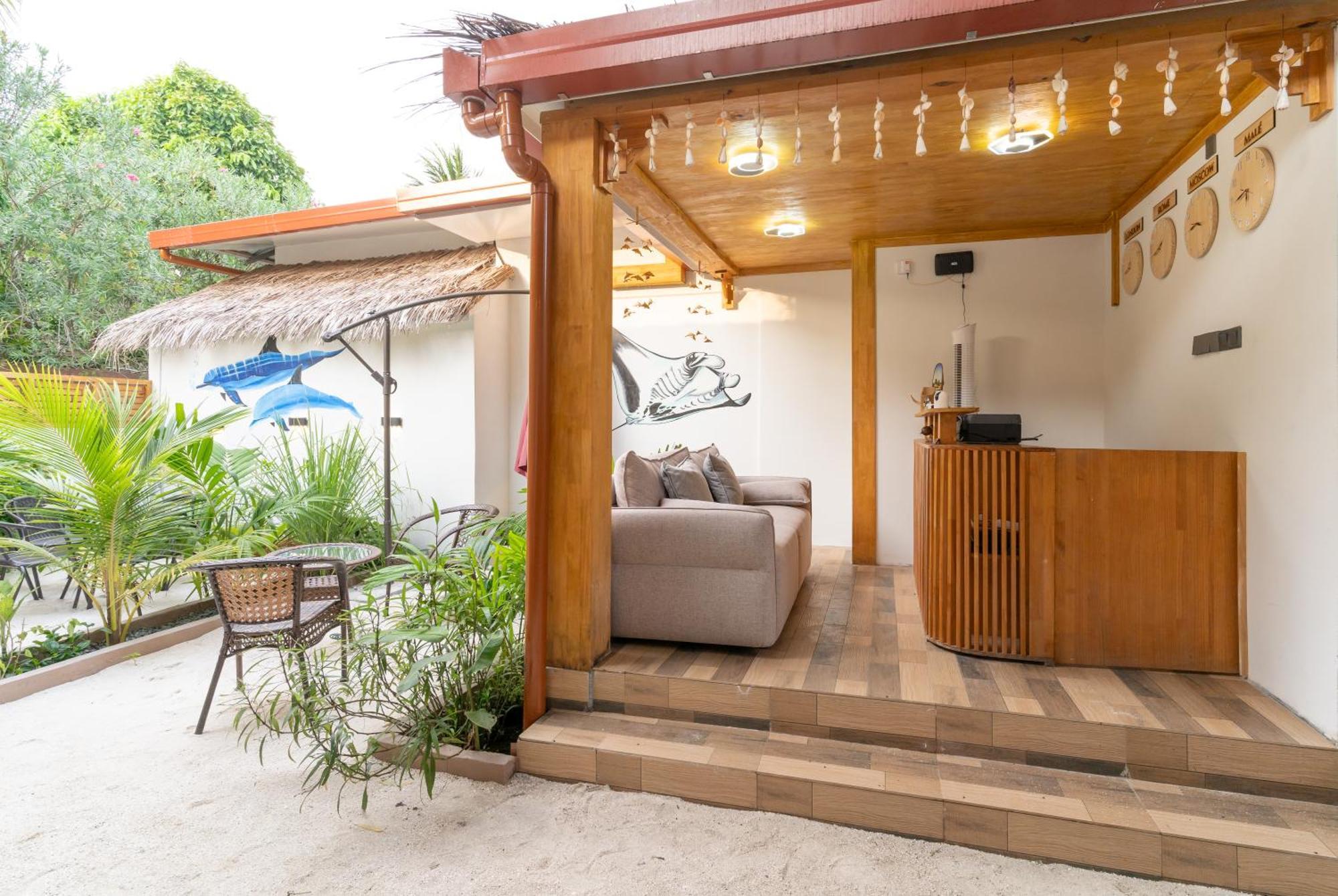 Tropico Villa Ukulhas Dış mekan fotoğraf